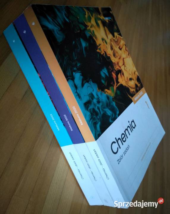 CHEMIA Biomedica MATURA zbiór zadań 1 2 3 tom Podręczniki Warszawa