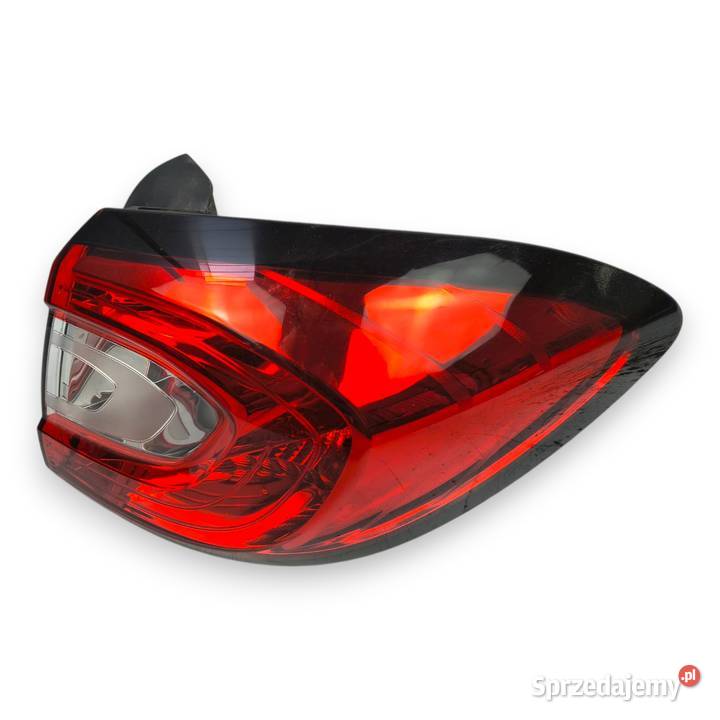 LAMPA PRAWA Renault Captur I tylna tylnia prawy osobowe