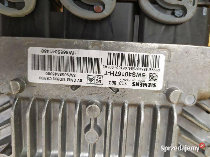 STEROWNIK SILNIKA KOMPUTER CITROEN PEUGEOT HDI Gliwice