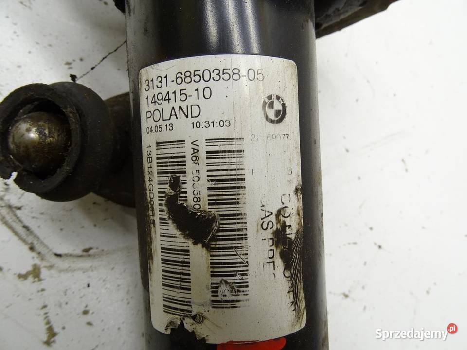 AMORTYZATOR LEWY PRZÓD PRZEDNI BMW F30 20 D N47 osobowe małopolskie