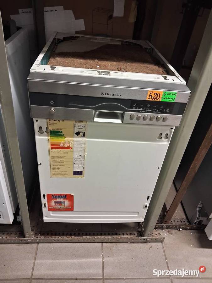 ZMYWARKA DO ZABUDOWY ELECTROLUX