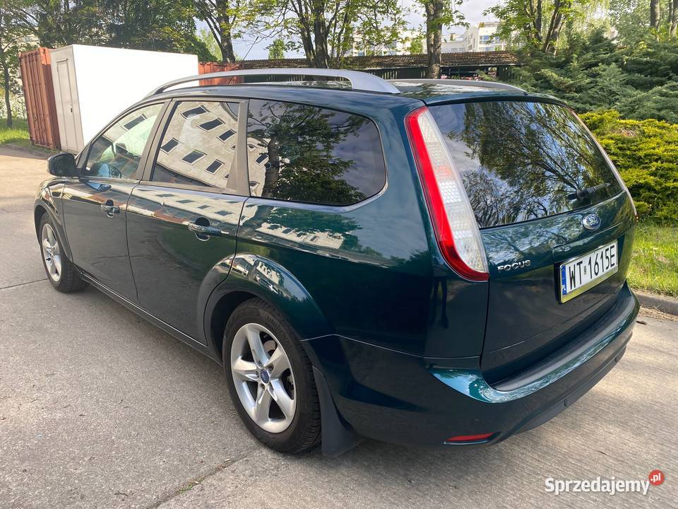 Ford Focus mk2 LIFT kombi 2008 salon 16 PB LPG wspomaganie kierownicy