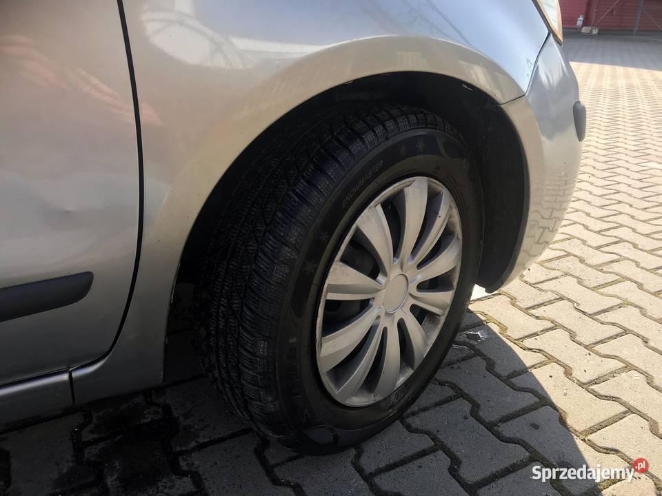 Nissan Note 14 16V VISIA LPG 2006 Okazja 88KM Wadowice