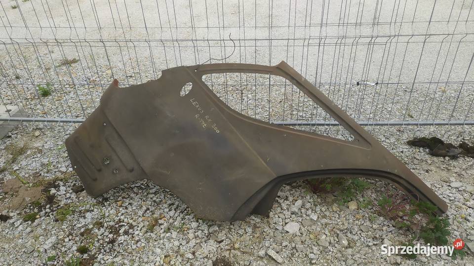Lexus rx 1998 2003 błotnik tył tylny prawy oryg Wrocław sprzedam