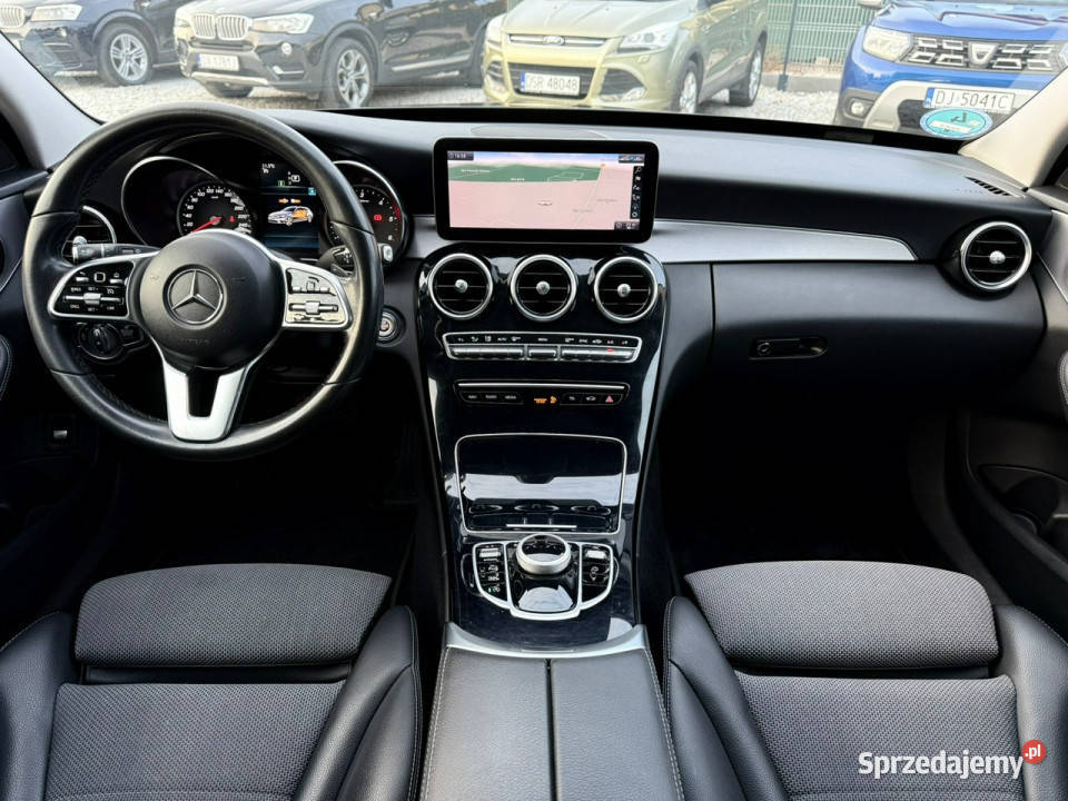 Mercedes C 220 20D 194 2019r 162 Avantgarde hak immobilizer Mercedes-Benz Wrocław
