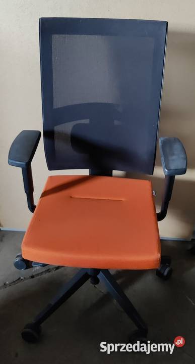 Fotel Bejot Jott 102 pomarańczowy czarny Wrocław