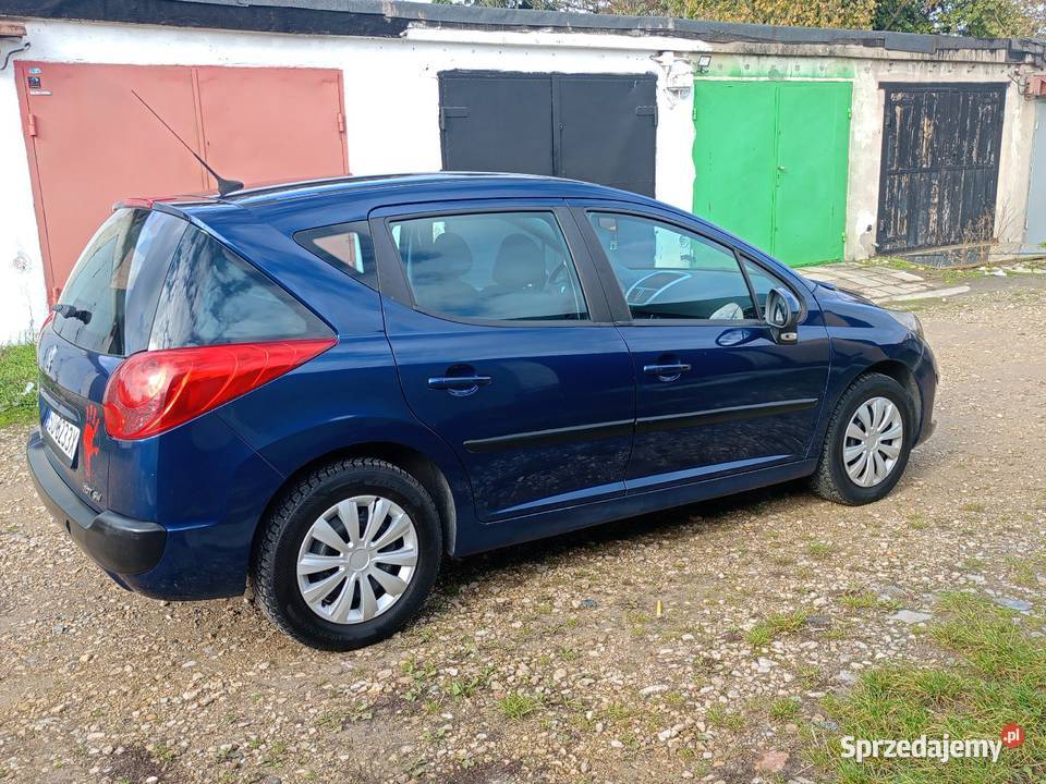 Peugeot 207 16 HDi stan nieuszkodzony