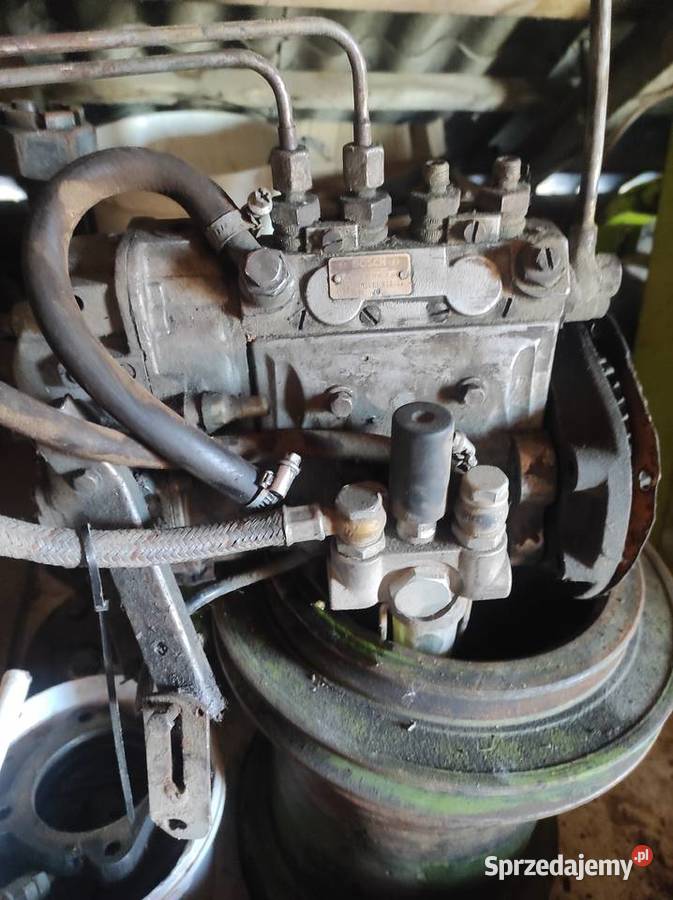 Pompa wtryskowa Mercedes 4cylWtryski lubelskie Milejów