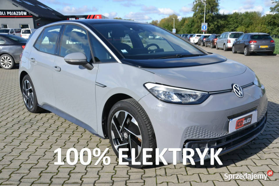 Volkswagen ID3 PURE automat full elektryk ledy Hatchback Kęty