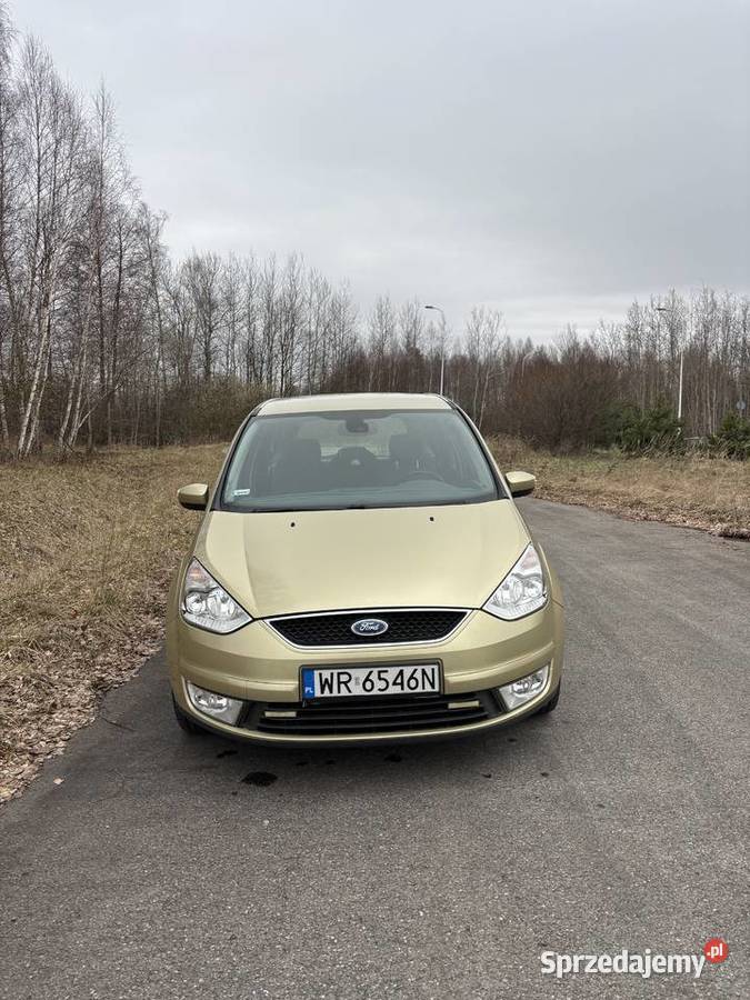 Ford Galaxy mk3 20 TDCI 140 TITANIUM X