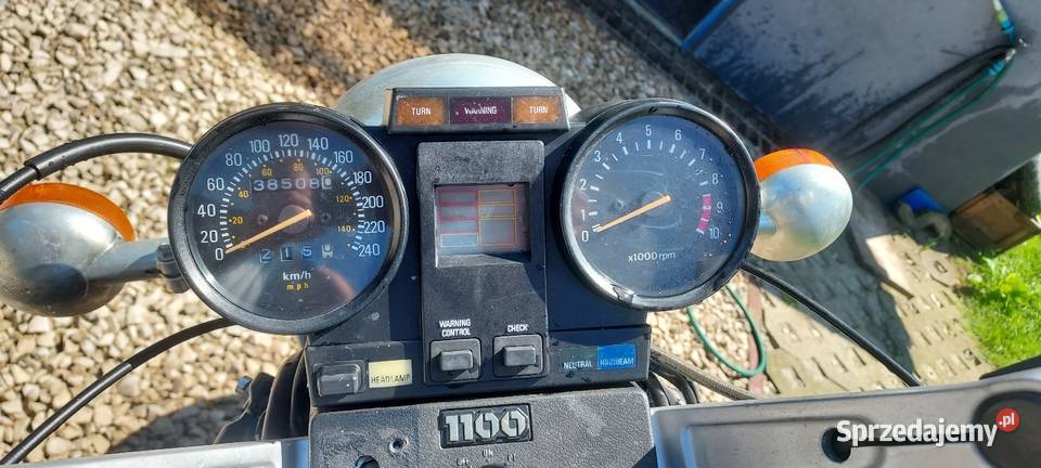 Yamaha XJ 1100 maxim 1983 klasyk metalic Brzesko