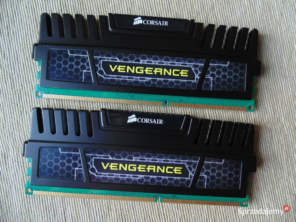 Pamięć RAM Corsair Vengeance DDR3 8GB 1600MHz Warszawa