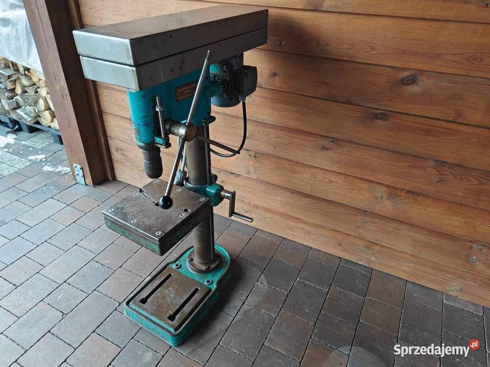 Sprzedam Wiertarkę Stołową 380V Ciechanów