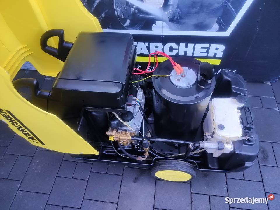 Myjka Karcher HDS 895 HD 10901050650 RATY inne Dom i Ogród wielkopolskie