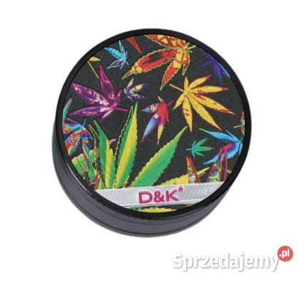 Kolorowy Młynek do Tytoniu Suszu Grinder Crusher Ostrowy nad Okszą