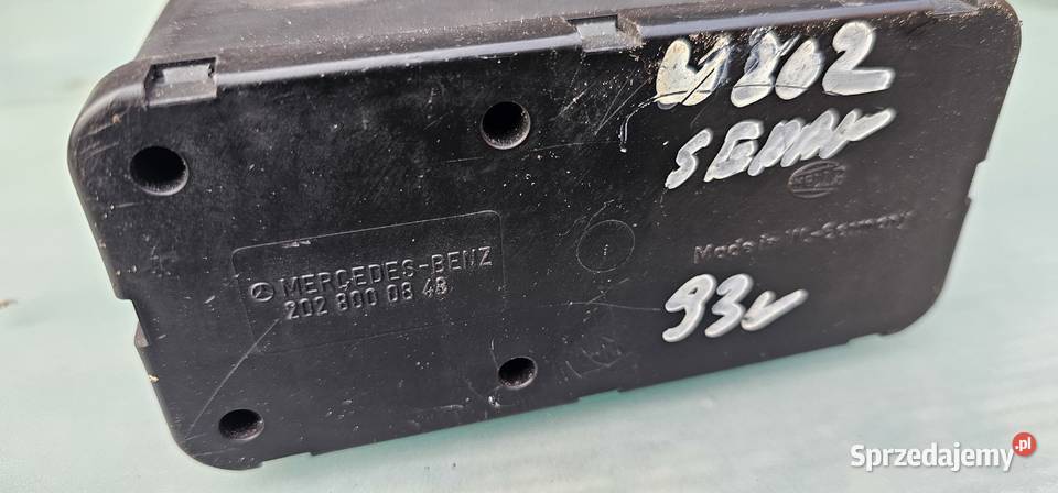 Pompka zamka centralnego mercedes w202 Zbąszyń