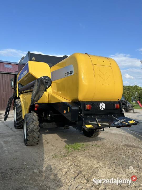 Holland Cs 540 mazowieckie Łysakowo sprzedam
