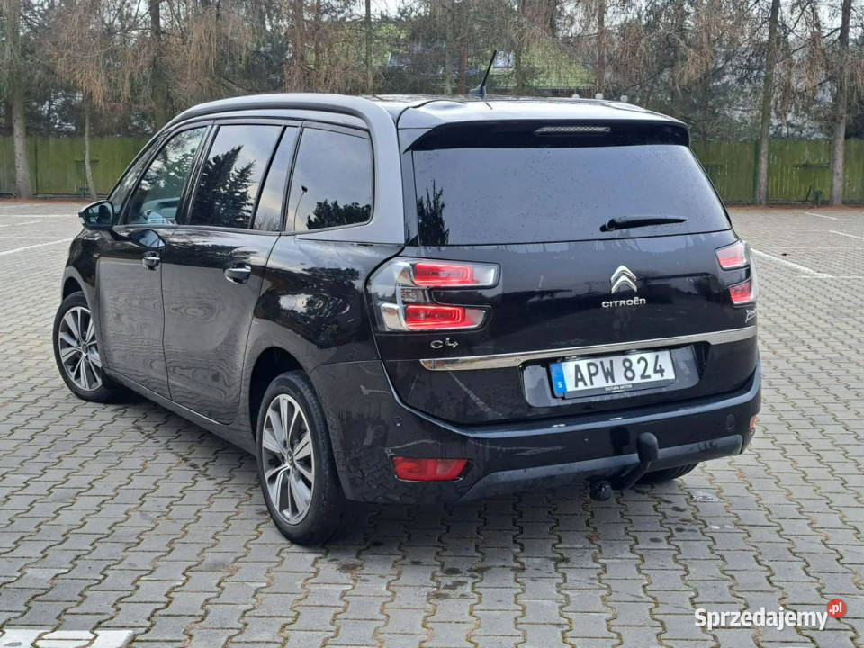 Citroen C4 Picasso 7 osobowy II 2013 C4 Picasso Zwoleń