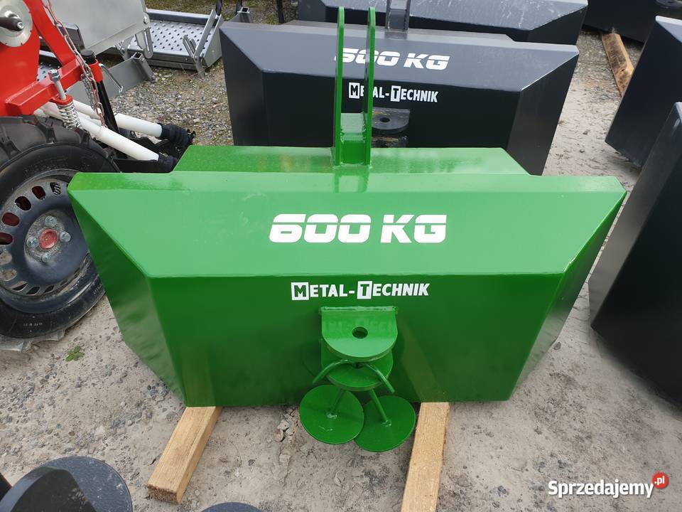 Obciążnik balastowy MetalTechnik 800 Rzędziany