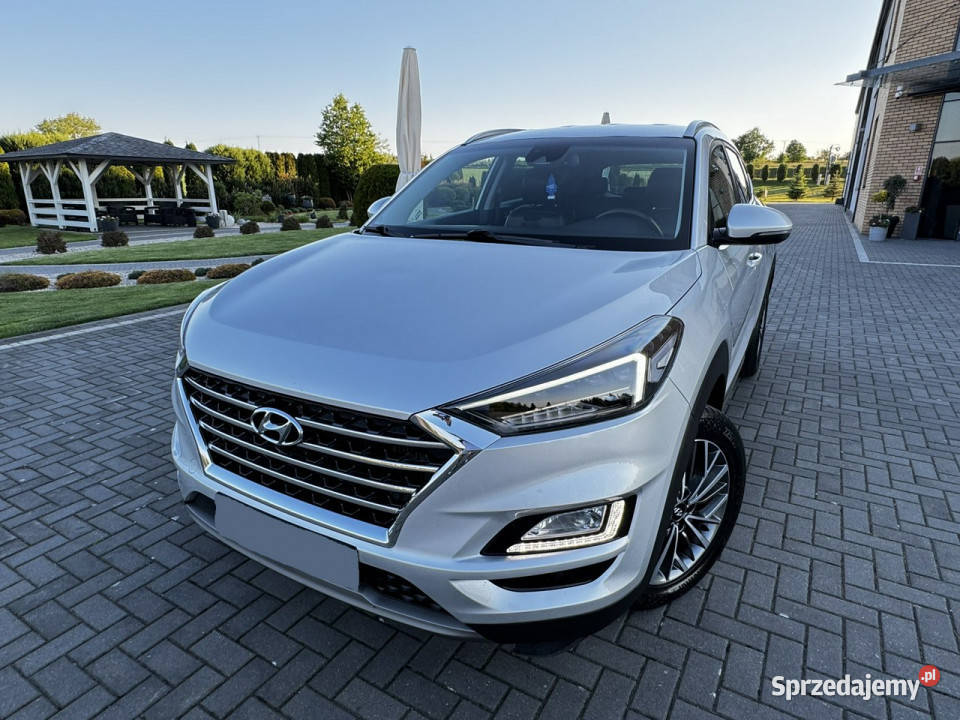 Hyundai Tucson NLine Kamery 360 GPS ASO Oryginał przyciemniane szyby sprzedam