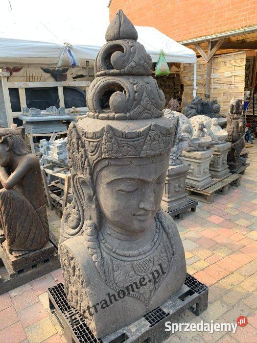 Rzeźba do ogrodu Moai Wyspy Wielkanocne H200 i Szczecin