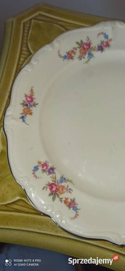 Wspaniały Rosenthal Pompadour W kolorze ecru Gdańsk