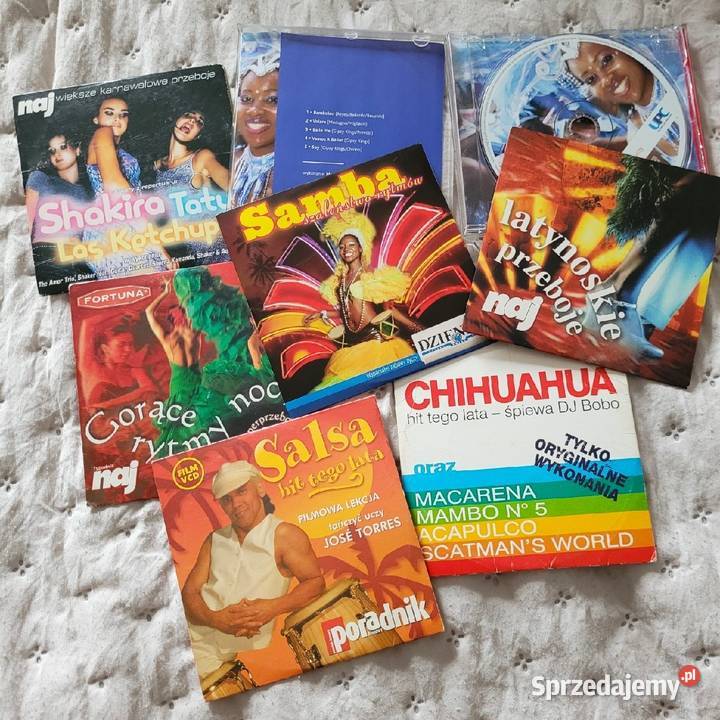 Samba Salsa Przeboje Latynoskie Gorące Rytmy Chełmno