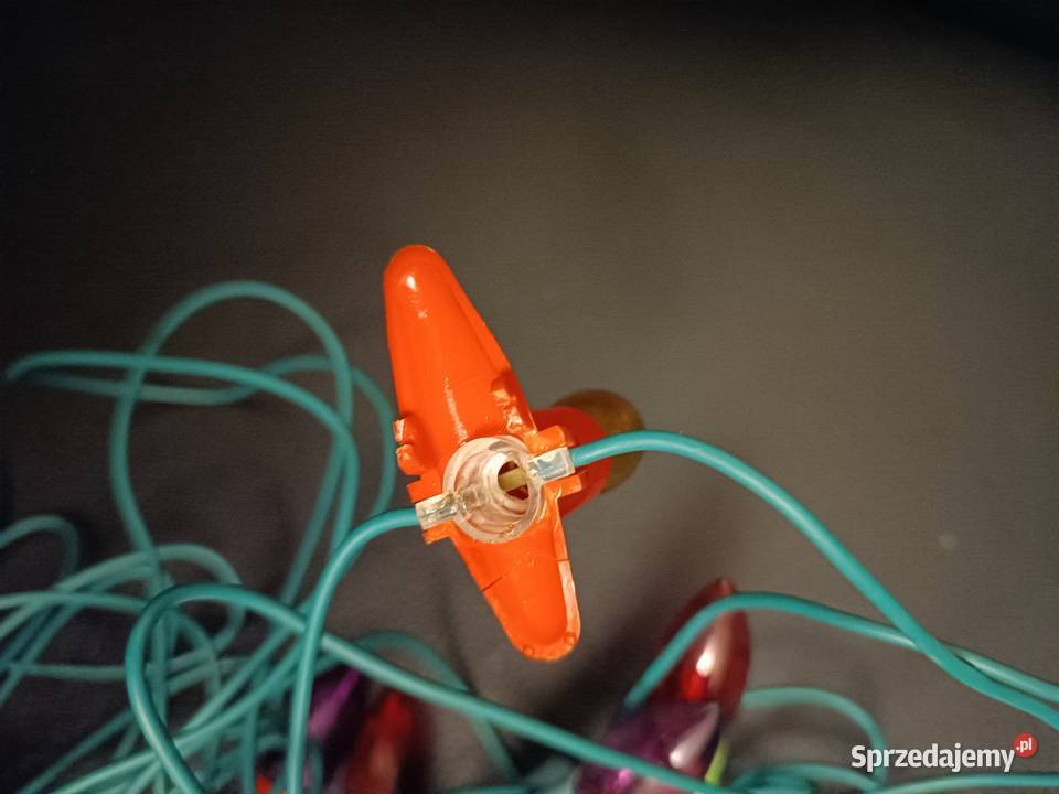 Lampki choinkowe PRL mazowieckie Warszawa sprzedam