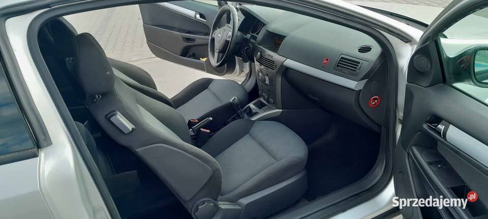 Opel Astra H GTC 16 benzyna mazowieckie Gostynin sprzedam