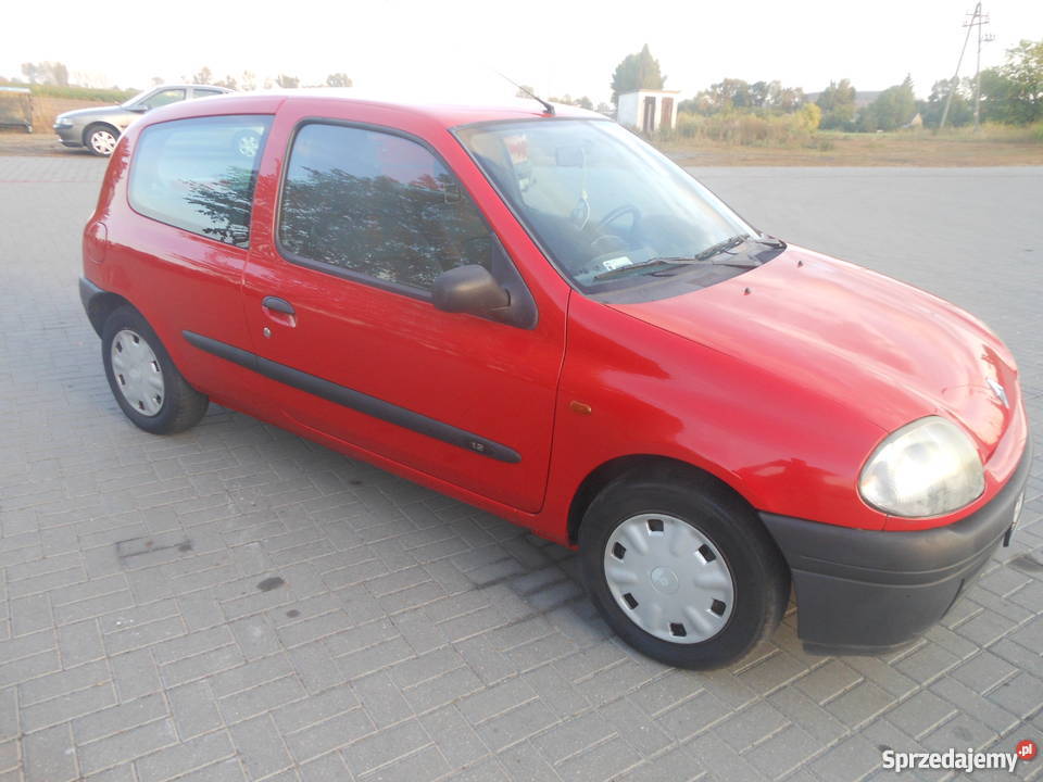 Renault Clio II 1998 poj 12 Benzyna 2/3 kujawsko-pomorskie Dobre