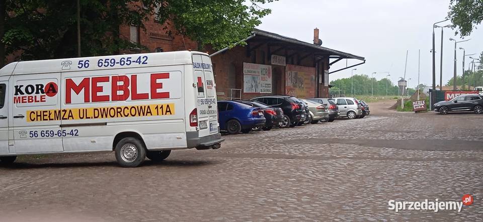SUPER WYGODNA WERSALKA NA SPRĘŻYNACH 222cm Sofy i kanapy Chełmża