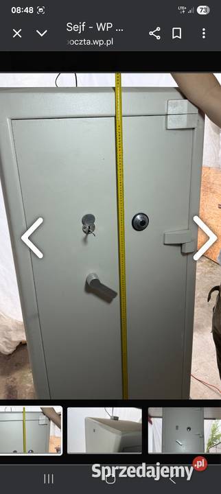 Kasa szafa pieniezna Poznań