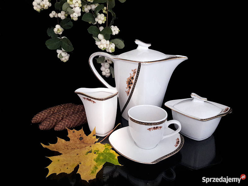 Serwis kawowy Floralis 12 osób producenta