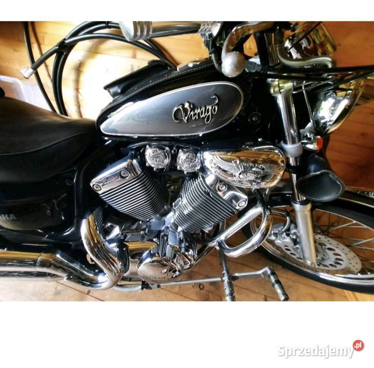 Yamaha Virago 535 mega zadbany benzyna wielkopolskie Kramsk sprzedam