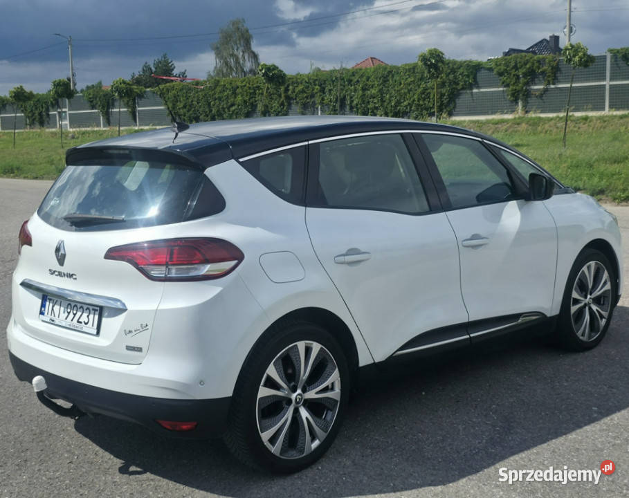 Renault Scenic 15 Diesel Hybryda Serwisowany Scenic Piekoszów