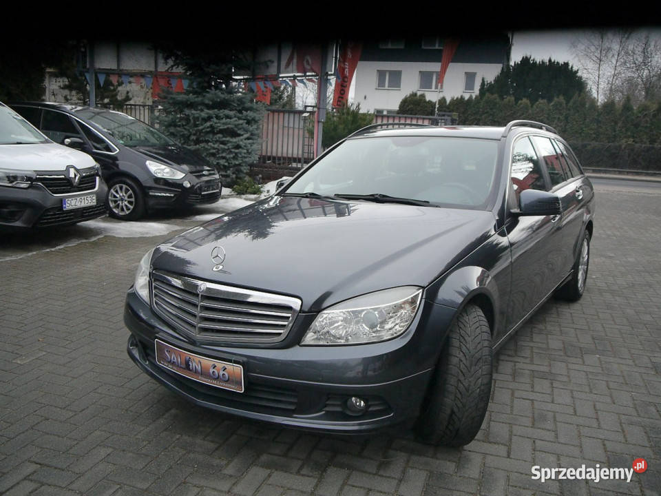 Mercedes C 180 18 Stan b bez rdzy i korozji Zarejestrowany w Polsce Częstochowa