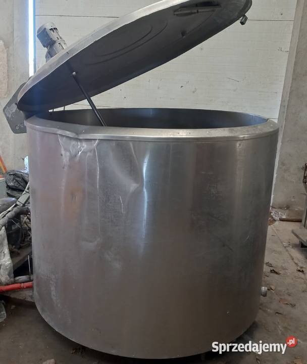 Schładzalnik zbiornik na mleko ALFA LAVAL 1200 l Zbiorniki Franknowo