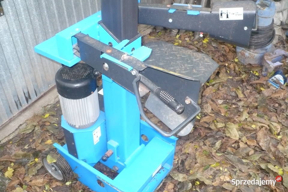 Łuparka do drewna 8 ton lubelskie Lubartów