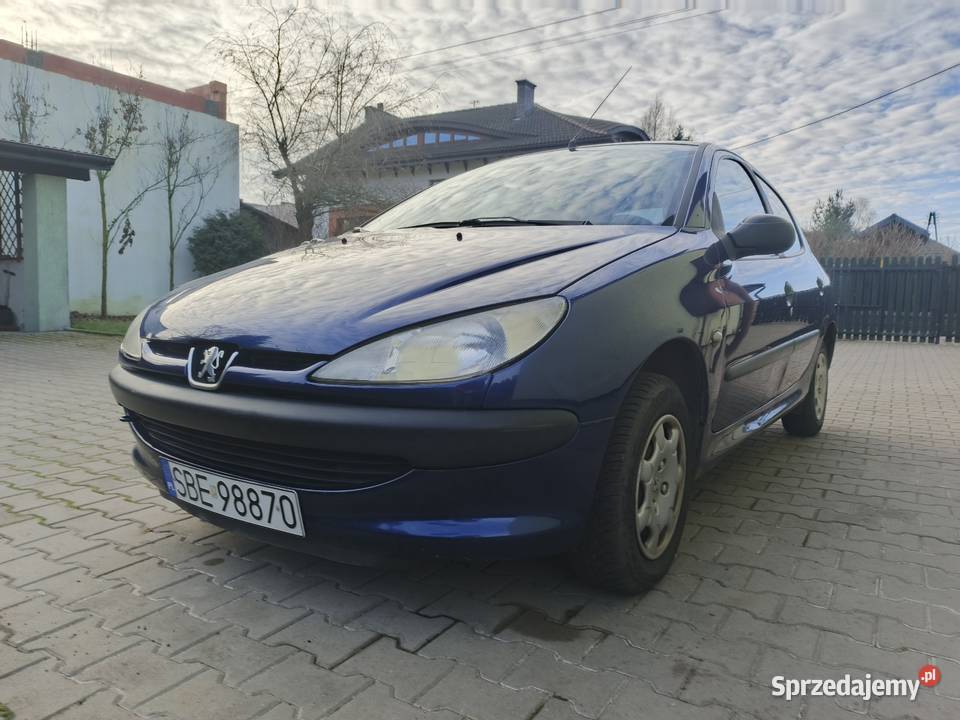 Sprzedam Peugeot 206 11 2001 stan śląskie Myszków