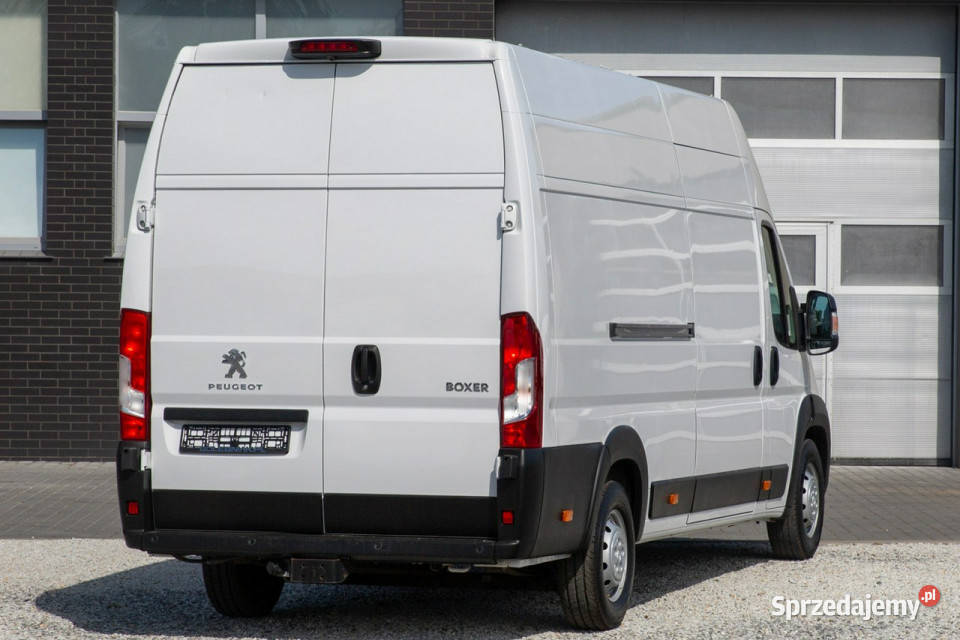 Peugeot Boxer L4H3 MAXI WYSOKI DACH 17m3 wersja czujnik parkowania Peugeot Jarocin