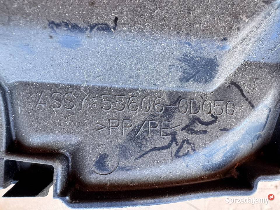 Osłona obudowa deski rozdzielczej Yaris III 1120 osobowe