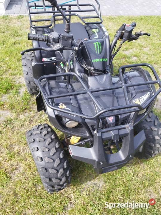Quad 125 duża rama koła 8 Kalisz
