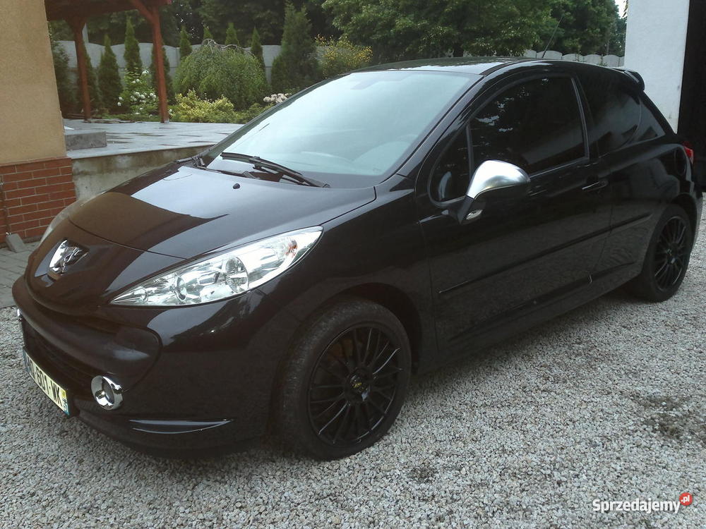 Peugeot 207 RC GTI najmocniejszy skóra klimatron 2/3 opolskie Nysa sprzedam