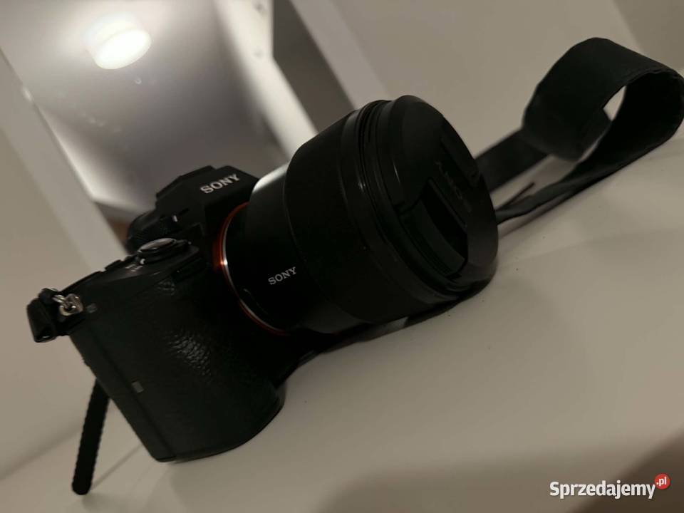 Sony alpha A7 III Poznań