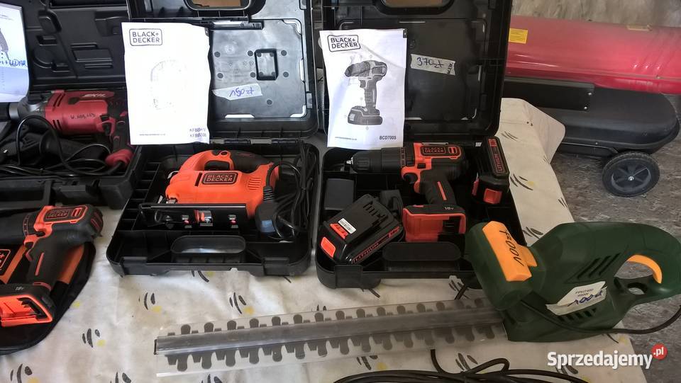 wiertarko wkrętarka firmy BlackDecker z udarem Mińsk Mazowiecki