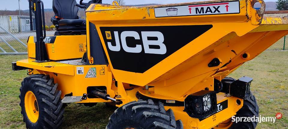 JCB Wozidło JCB 3T 2 automat sprowadzone Bieliny