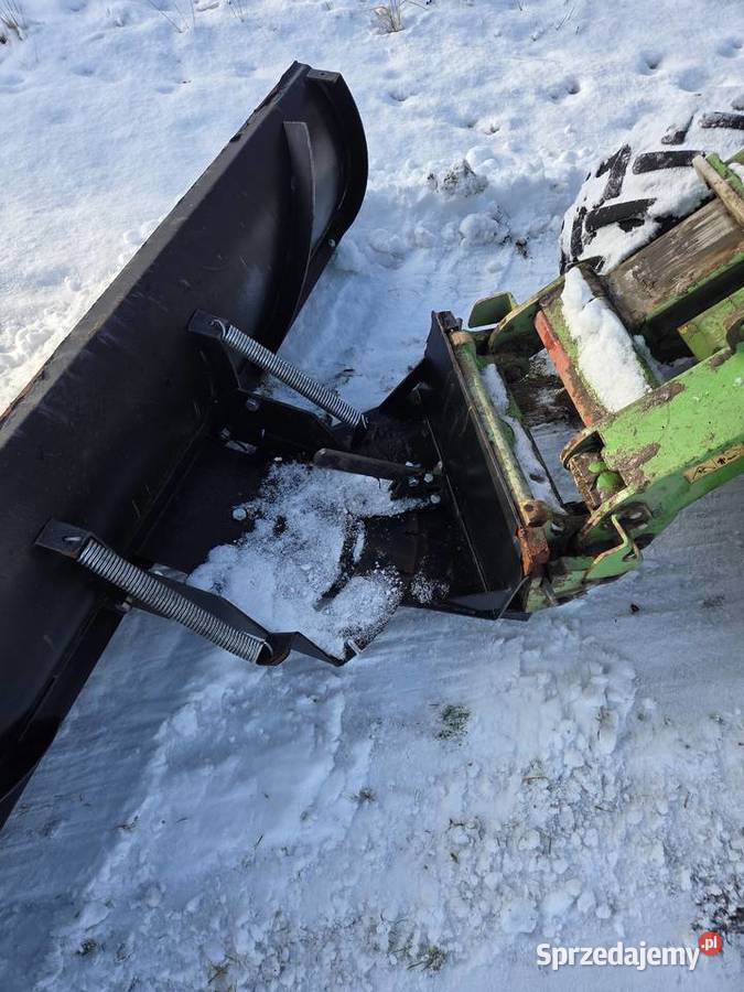 Pług do śniegu ładowarka Avant miniładowarka Namysłów