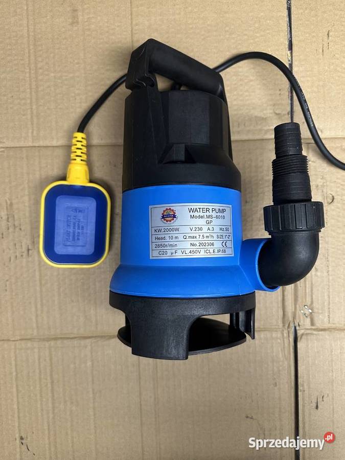 Pompa do brudnej wody szamba