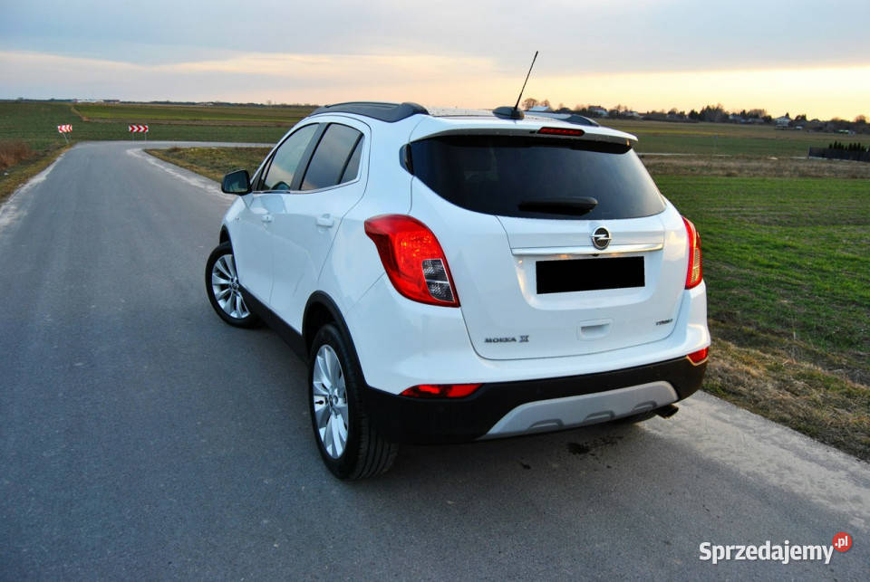 Opel Mokka Opłacony NAVI Kamera cof Klima tronik Modliborzyce