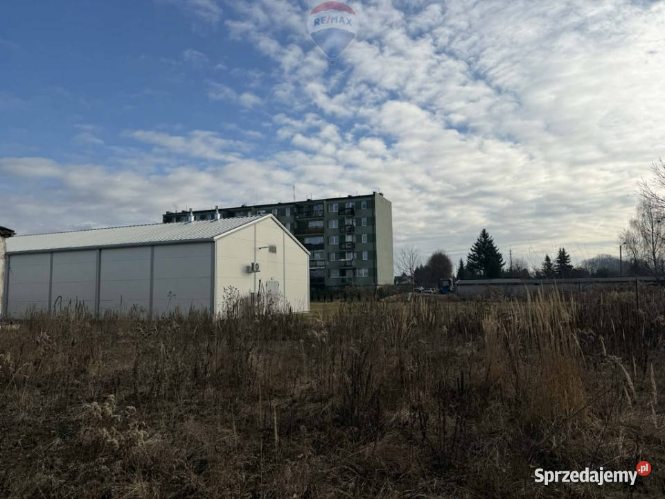 Zabudowa pod bliźniaki MPZP Leszno